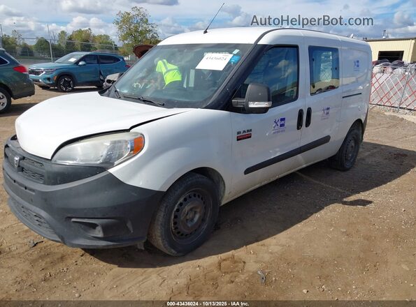 ZFBERFAB4H6G45456 2017 RAM PROMASTER CITY White Przód lewy