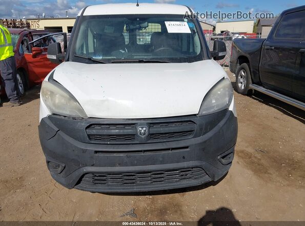 ZFBERFAB4H6G45456 2017 RAM PROMASTER CITY White Widok zestawu wskaźników