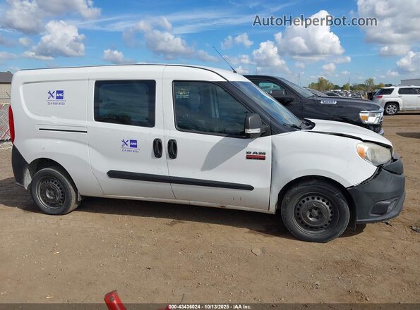 ZFBERFAB4H6G45456 2017 RAM PROMASTER CITY White Widok wnętrza z tyłu