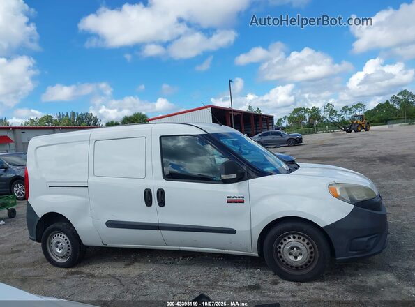 ZFBERFAB6H6E97746 2017 RAM PROMASTER CITY White უკანა სალონის ხედი
