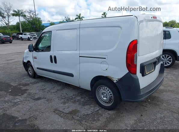 ZFBERFAB6H6E97746 2017 RAM PROMASTER CITY White უკანა მარცხენა