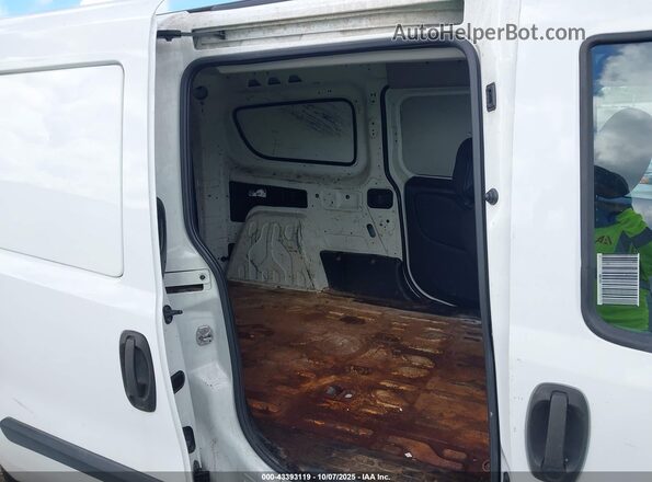 ZFBERFAB6H6E97746 2017 RAM PROMASTER CITY White VIN კოდის სტიკერის ხედი