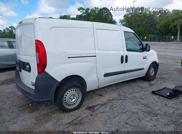 ZFBERFAB6H6E97746 2017 RAM PROMASTER CITY White უკანა მარჯვენა