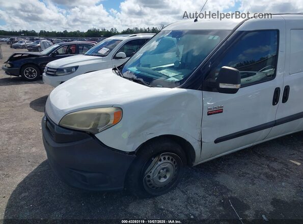 ZFBERFAB6H6E97746 2017 RAM PROMASTER CITY White წინა ხედი