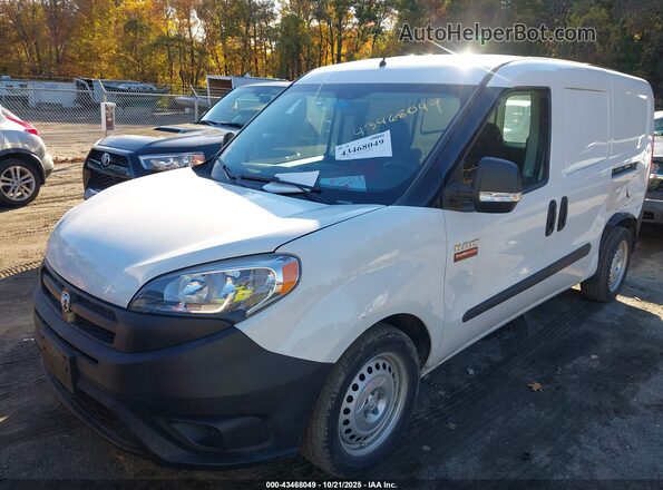 ZFBERFAB7J6H37537 2018 RAM PROMASTER CITY Белый 