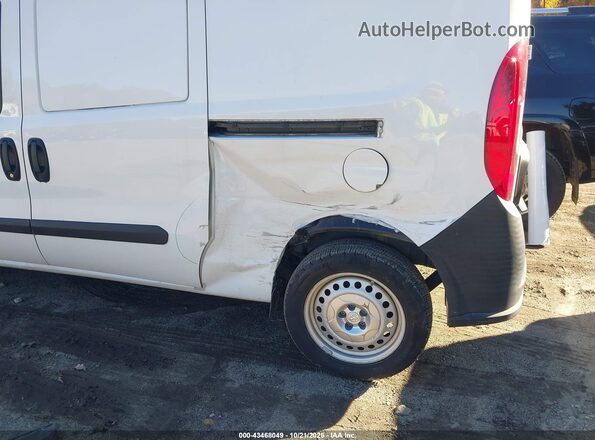 ZFBERFAB7J6H37537 2018 RAM PROMASTER CITY Белый 
