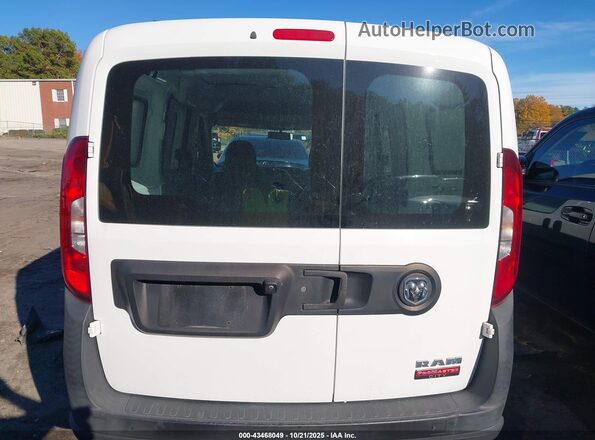 ZFBERFAB7J6H37537 2018 RAM PROMASTER CITY Белый 