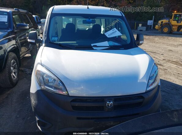 ZFBERFAB7J6H37537 2018 RAM PROMASTER CITY Белый 
