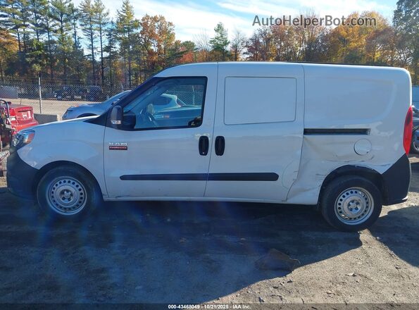 ZFBERFAB7J6H37537 2018 RAM PROMASTER CITY Белый 