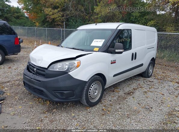 ZFBERFAB9H6F03457 2017 RAM PROMASTER CITY White Vista tres cuartos delantera izquierda