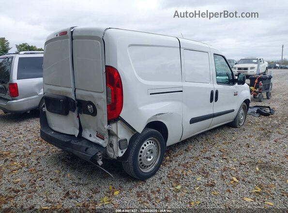 ZFBERFAB9H6F03457 2017 RAM PROMASTER CITY White Trasero derecho