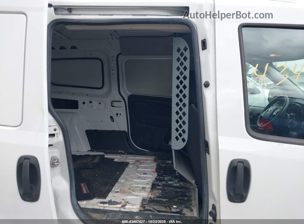 ZFBERFAB9H6F03457 2017 RAM PROMASTER CITY White Vista de la etiqueta del VIN