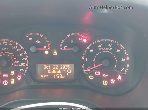 ZFBERFAB9H6F03457 2017 RAM PROMASTER CITY White Vista de los asientos traseros