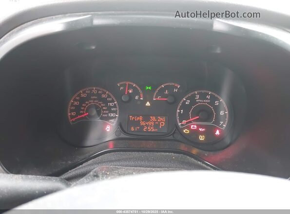 ZFBERFBT8G6C38035 2016 RAM PROMASTER CITY White Vista de los asientos traseros