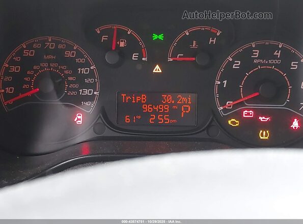 ZFBERFBT8G6C38035 2016 RAM PROMASTER CITY White 