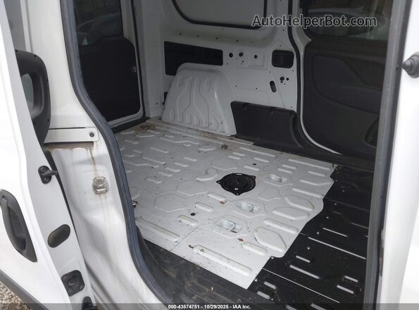 ZFBERFBT8G6C38035 2016 RAM PROMASTER CITY White Vista de la etiqueta del VIN