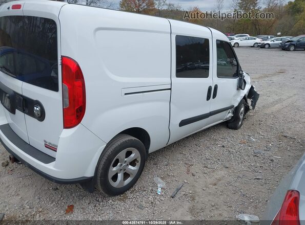 ZFBERFBT8G6C38035 2016 RAM PROMASTER CITY White Trasero derecho