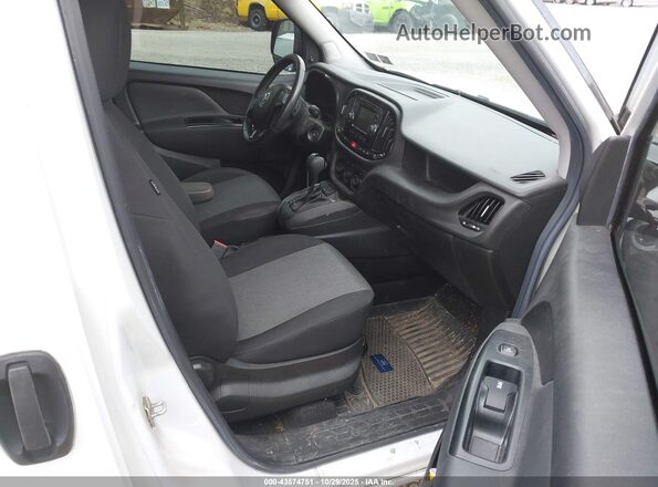 ZFBERFBT8G6C38035 2016 RAM PROMASTER CITY White Vista interior delantera