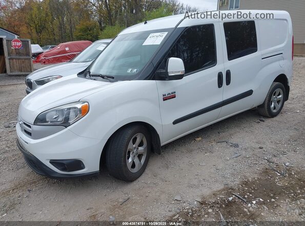 ZFBERFBT8G6C38035 2016 RAM PROMASTER CITY White Vista tres cuartos delantera izquierda