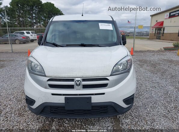 ZFBERFBT9G6C64188 2016 RAM PROMASTER CITY White Widok z przodu
