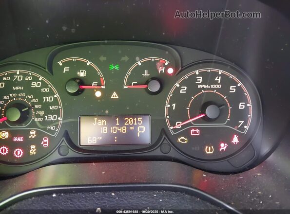ZFBERFBT9G6C64188 2016 RAM PROMASTER CITY White Widok tylnych siedzeń