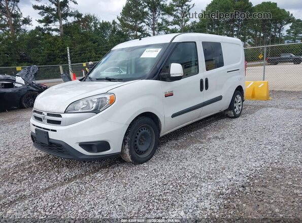 ZFBERFBT9G6C64188 2016 RAM PROMASTER CITY White Przód lewy