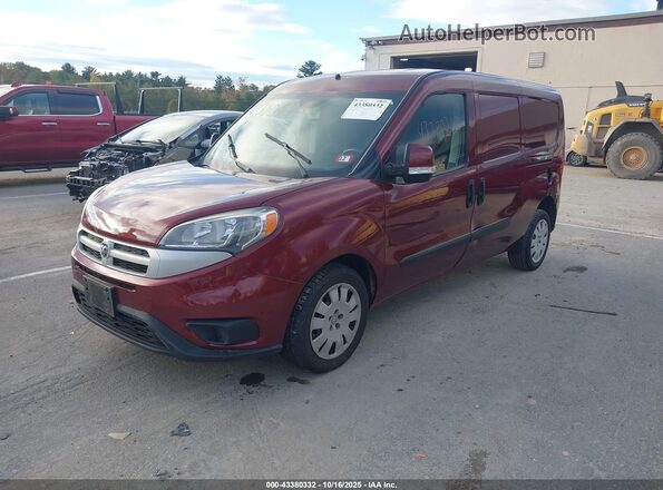 ZFBERFBT9G6C67768 2016 RAM PROMASTER CITY Maroon Передня ліва чверть