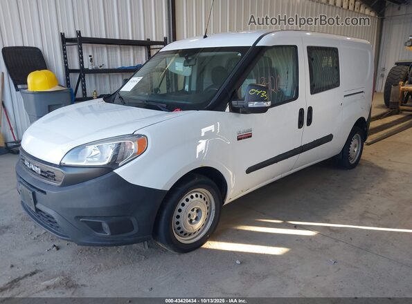 ZFBHRFAB1L6S18352 2020 RAM PROMASTER CITY White Vista tres cuartos delantera izquierda