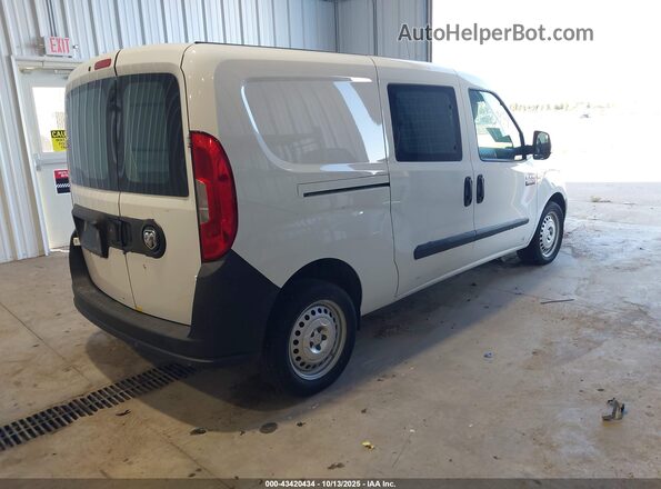 ZFBHRFAB1L6S18352 2020 RAM PROMASTER CITY White Trasero derecho