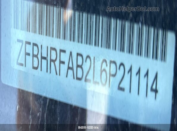 ZFBHRFAB2L6P21114 2020 RAM PROMASTER CITY  Vista del compartimento del motor