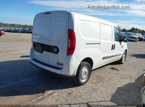 ZFBHRFAB6N6Y29514 2022 RAM PROMASTER CITY Белый Задняя правая четверть