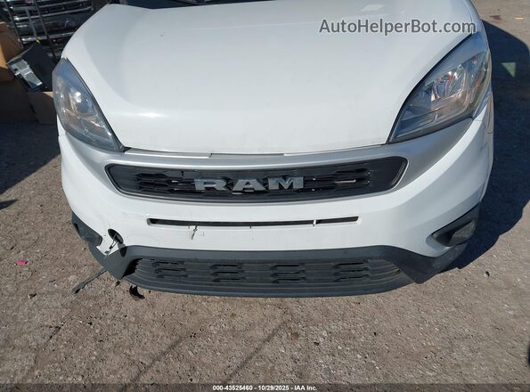 ZFBHRFAB6N6Y29514 2022 RAM PROMASTER CITY Белый Вид спереди