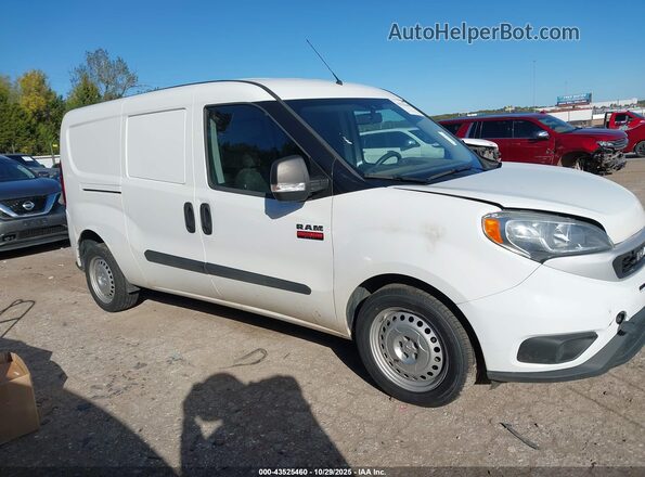 ZFBHRFAB6N6Y29514 2022 RAM PROMASTER CITY Белый Вид задней части салона