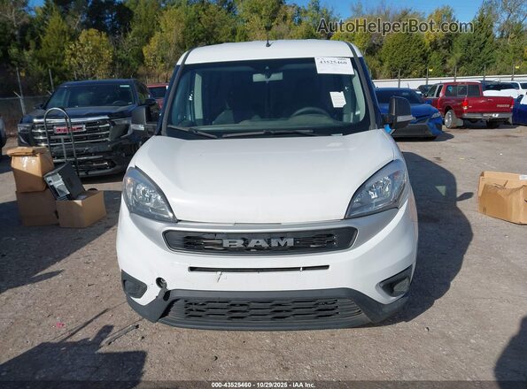 ZFBHRFAB6N6Y29514 2022 RAM PROMASTER CITY Белый Вид щитка приборов