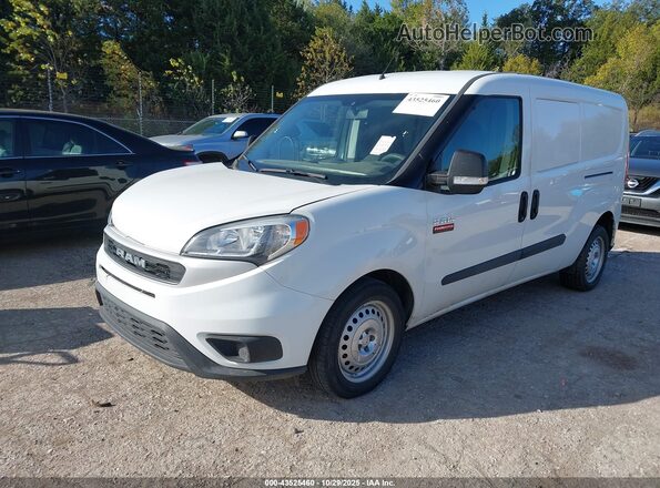 ZFBHRFAB6N6Y29514 2022 RAM PROMASTER CITY Белый Передняя левая четверть