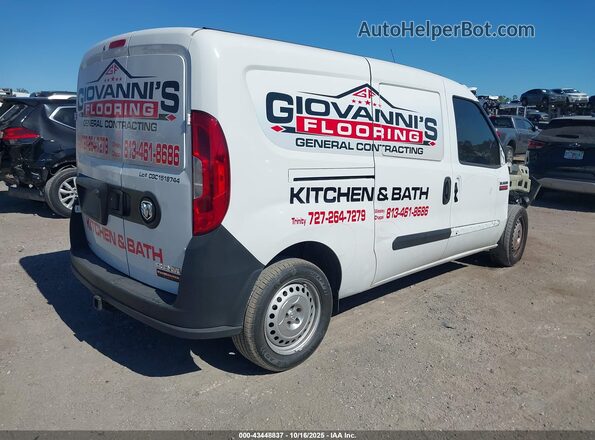 ZFBHRFABXM6S99384 2021 RAM PROMASTER CITY Белый Задняя правая четверть