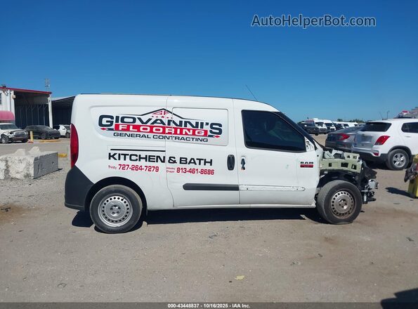 ZFBHRFABXM6S99384 2021 RAM PROMASTER CITY Белый Панорамный вид салона 360°