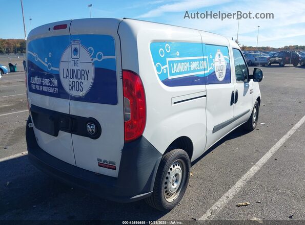 ZFBHRFABXM6T12814 2021 RAM PROMASTER CITY White Tył prawy