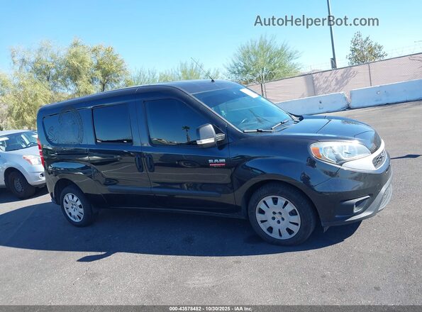 ZFBHRFBB5L6R53592 2020 RAM PROMASTER CITY Black უკანა სალონის ხედი