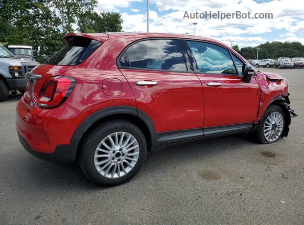 ZFBNF3A16NP975648 2022 FIAT 500X Red უკანა მარჯვენა