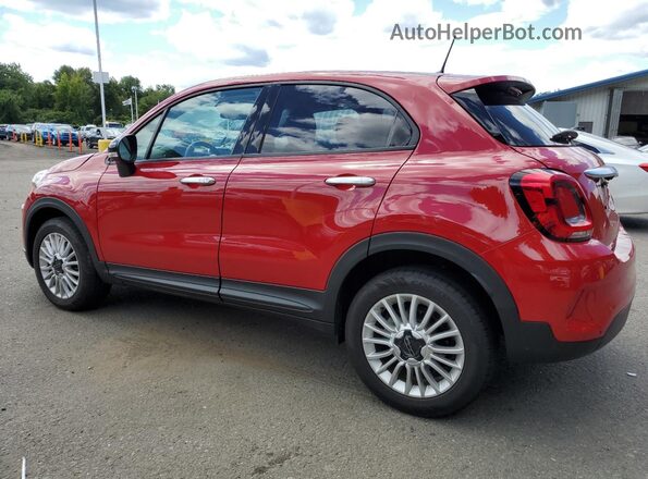 ZFBNF3A16NP975648 2022 FIAT 500X Red უკანა მარცხენა
