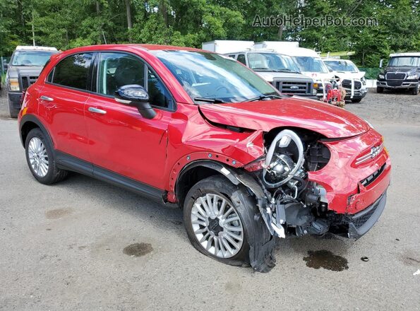 ZFBNF3A16NP975648 2022 FIAT 500X Red წინა მარჯვენა