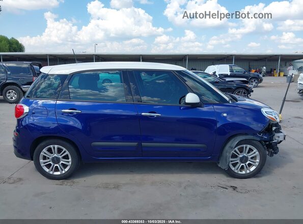 ZFBNFAAH1LZ042713 2020 FIAT 500L Blue 360 interior view