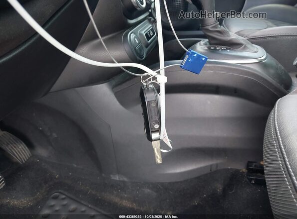 ZFBNFAAH1LZ042713 2020 FIAT 500L Blue Dashboard view