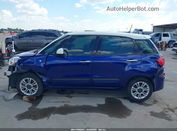 ZFBNFAAH1LZ042713 2020 FIAT 500L Blue 