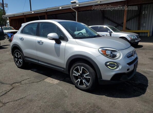 ZFBNFYA1XKP793122 2019 FIAT 500X Silver 