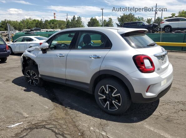 ZFBNFYA1XKP793122 2019 FIAT 500X Silver 