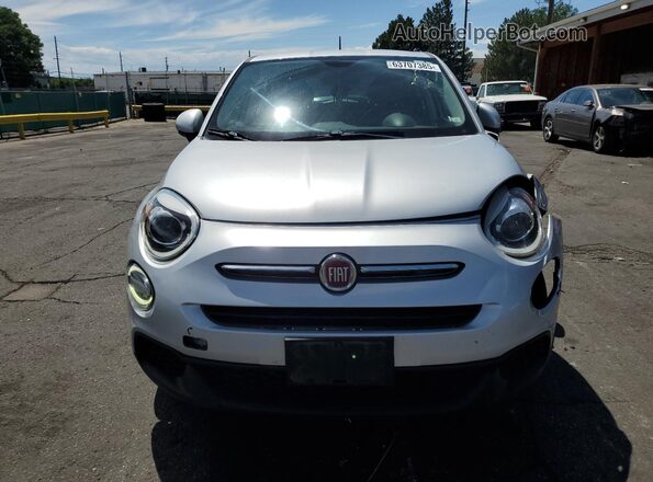 ZFBNFYA1XKP793122 2019 FIAT 500X Silver 