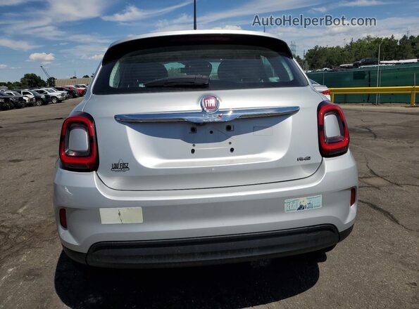 ZFBNFYA1XKP793122 2019 FIAT 500X Silver 