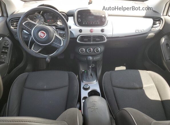ZFBNFYA1XKP793122 2019 FIAT 500X Silver 